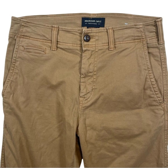 American Eagle Outfitters Extreme Flex Khaki Pants Men's Casual Size 28x30 - Picture 1 of 10